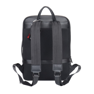 Zaino unisex vera pelle - Modello False - Casual - 42.0 x 30.0 x 13.0 cm