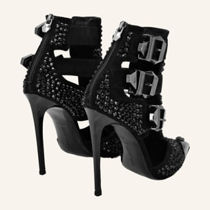 PHILIPP PLEIN Sandals High Heels SKULL