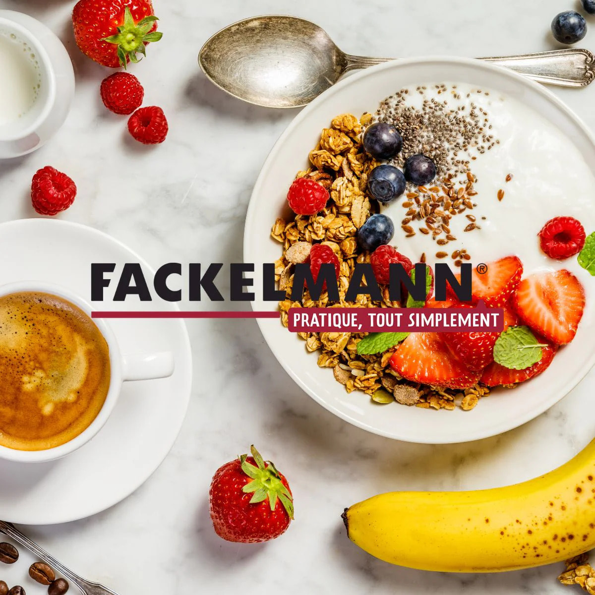 Verseuse conique adaptable pour cafetière Fackelmann Petit Déjeuner