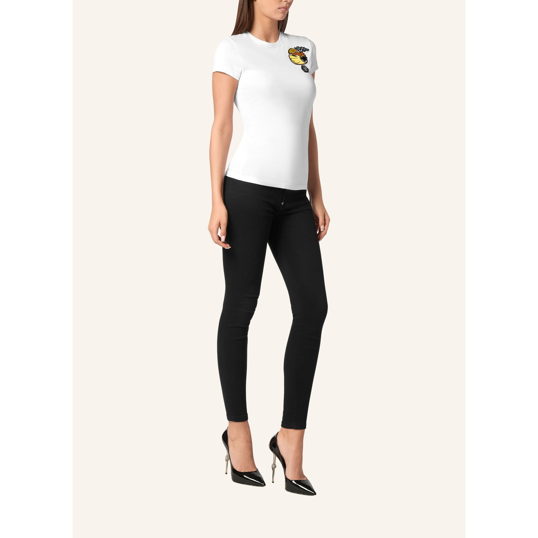 PHILIPP PLEIN Camiseta Slim Fit DUCK