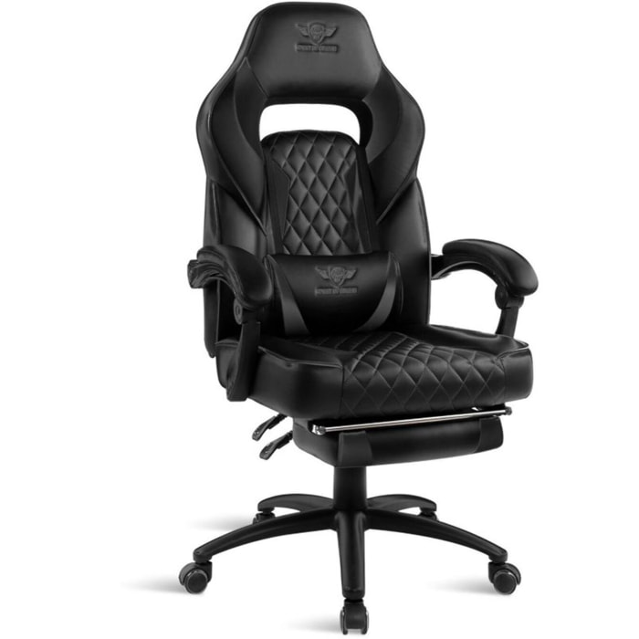 Chaise gaming SPIRIT OF GAMER MUSTANG SERIES - BLACK