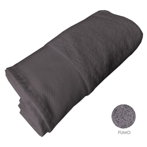 Telo doccia 100x150 cm fumo