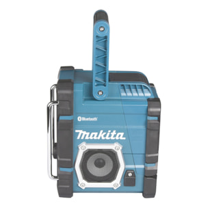 MAKITA Radio de construcción de 10,8 a 18 V de iones de litio - Sin batería ni cargador - DMR108N