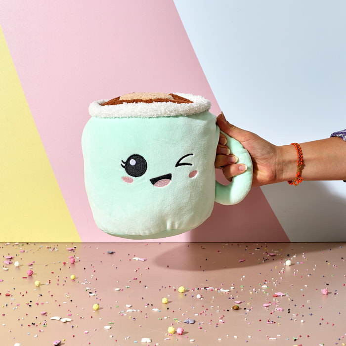 Peluche Tasse 15cm