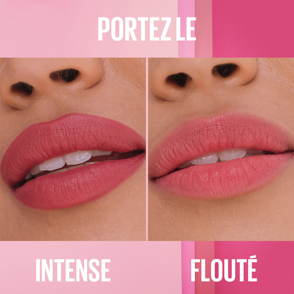 Maybelline New York Maybe It's Serum Lipstick - Rouge à lèvres sérum - 004 Wild card