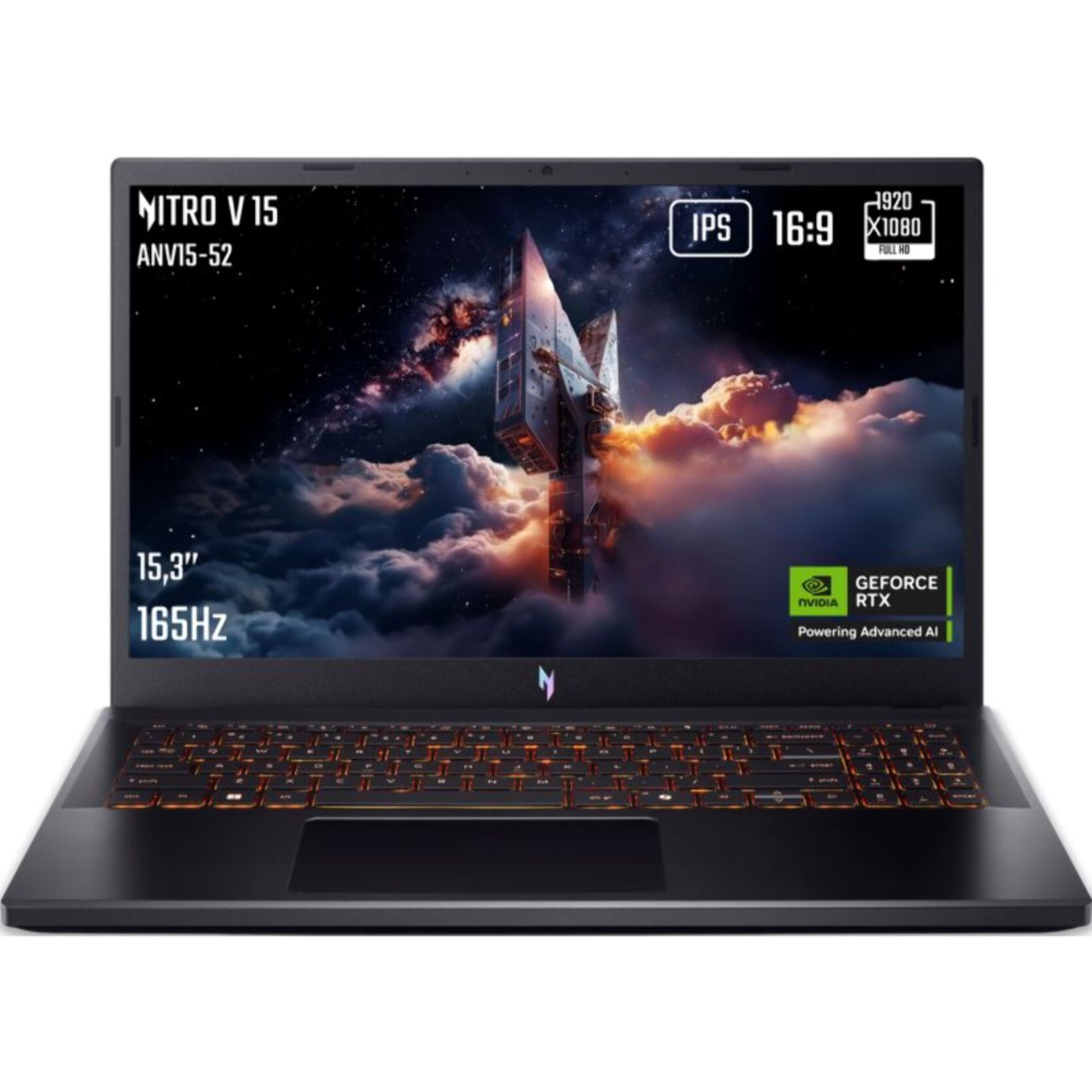 PC Gamer ACER Nitro V 15 ANV15-52-71Q4