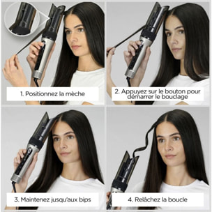 Fer à boucler BABYLISS automatique Style Secret Air C6688E