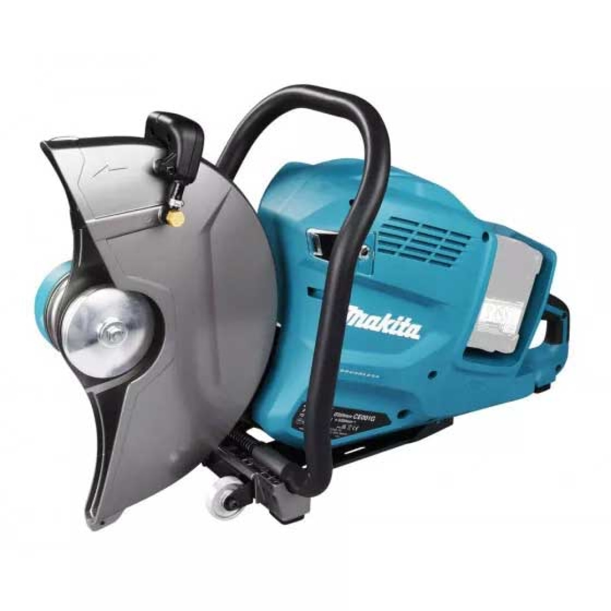 Découpeuse à disque 355mm 80Vmax (2x40V) XGT - MAKITA - sans batterie, ni chargeur - CE001GZ