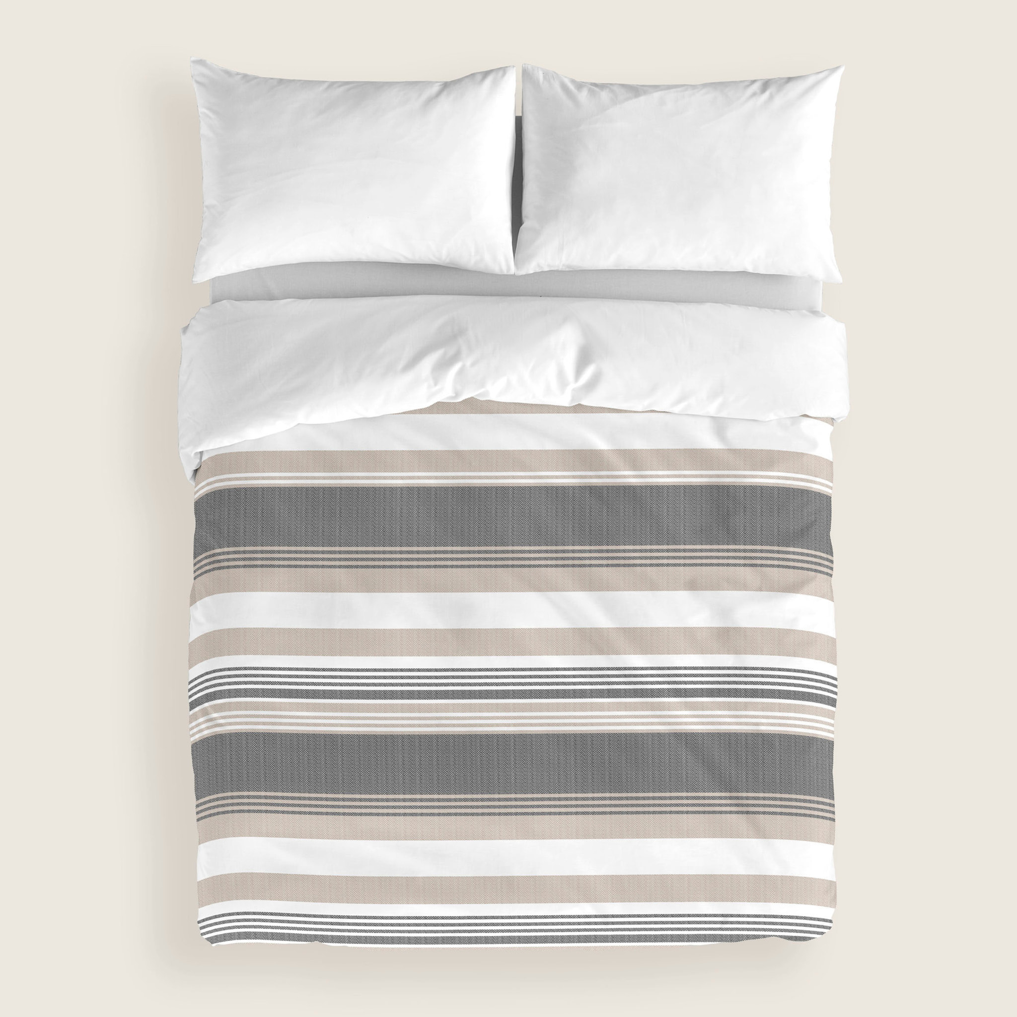 Naturals - Funda Nórdica Estampada 2/3 piezas - 100% Algodón - William