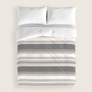 Naturals - Funda Nórdica Estampada 2/3 piezas - 100% Algodón - William