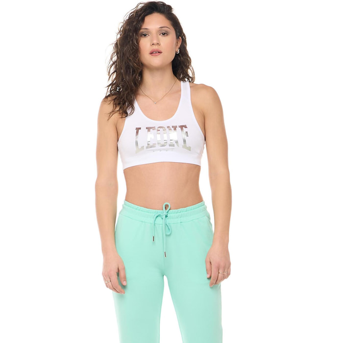 Top gym da donna Leone Basic