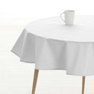 Nappe ronde en résine anti-taches Levante 103