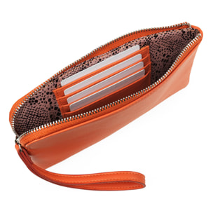 Cartera De Mano Mujer Sint Cimarron Jenison Mandarina