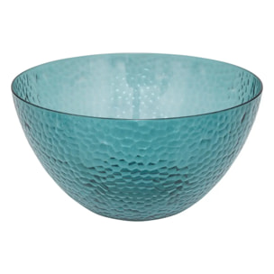 Saladier "Estiva" bleu D25,5cm