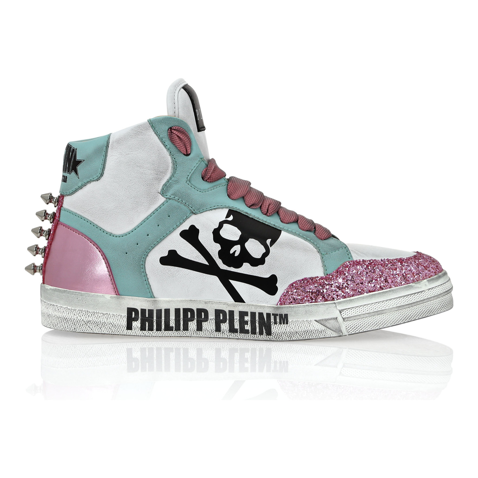 PHILIPP PLEIN High-Top Sneakers RETROKICKZ