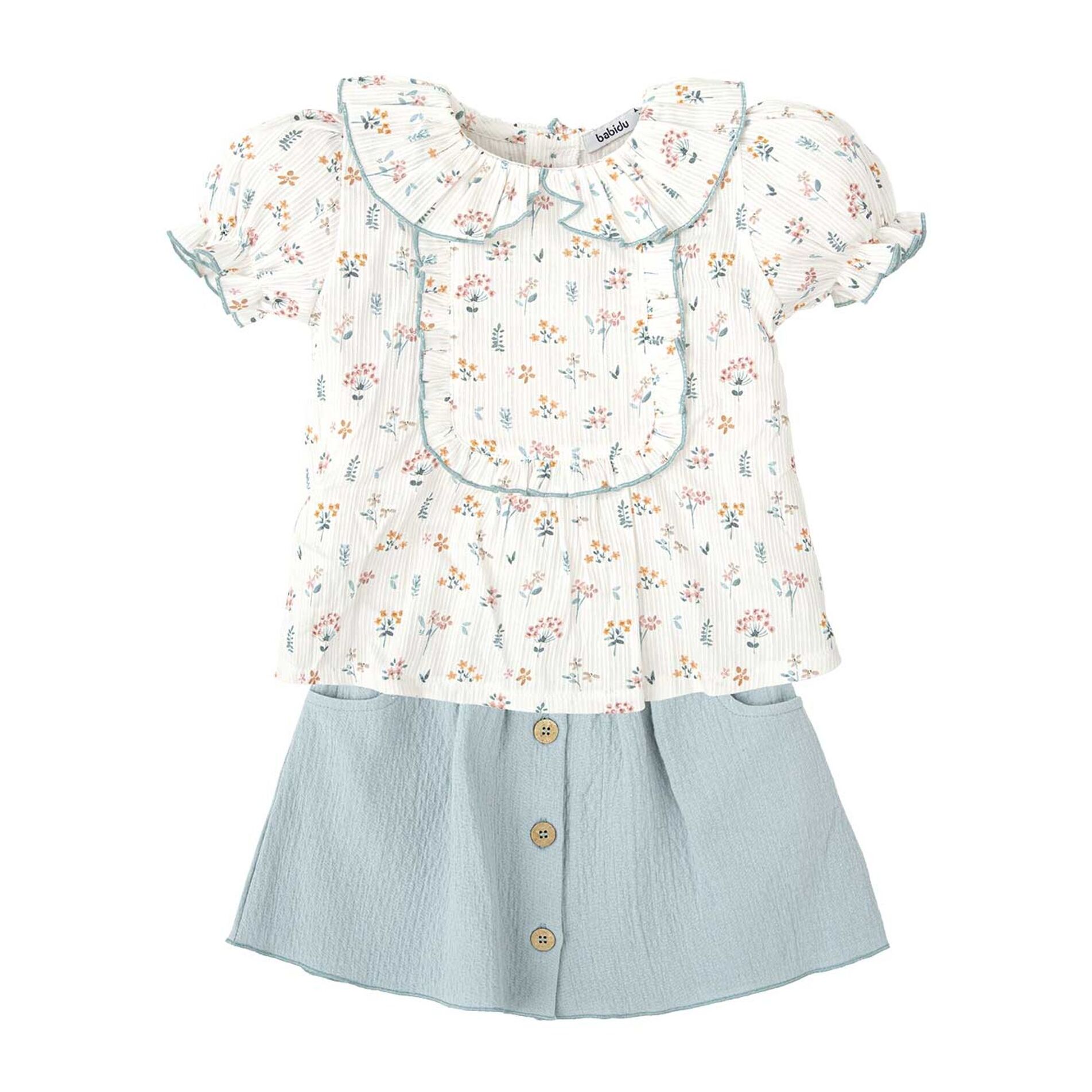 Falda Mas Camisa Hechizo