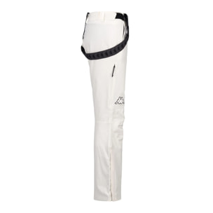 Kappa - Pantalones Hombre Blanco - 8Cento 864