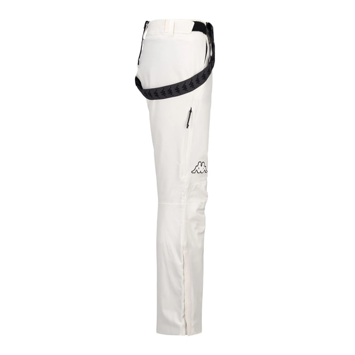 Kappa - Pantalones Hombre Blanco - 8Cento 864
