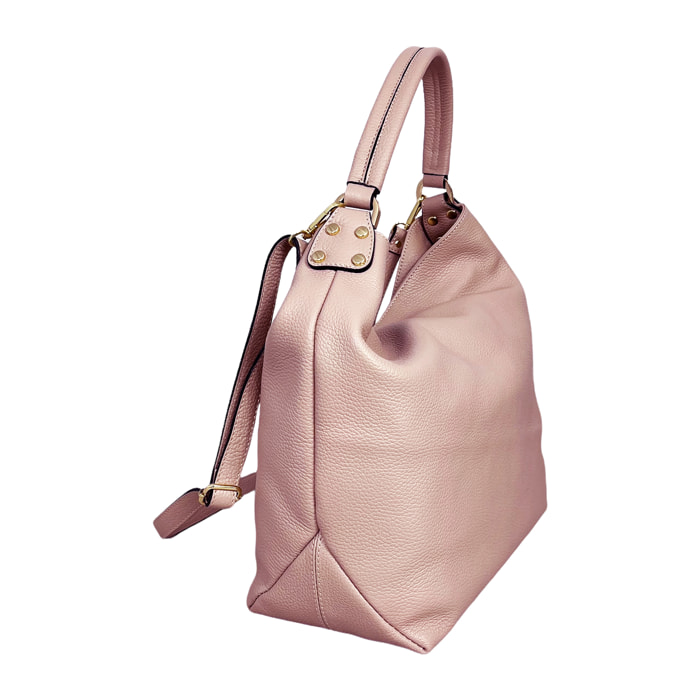 Bolso de hombro Cheval Firenze Alkes Rosa Empolvado