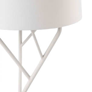 TREE Lampe de table blanche 1L