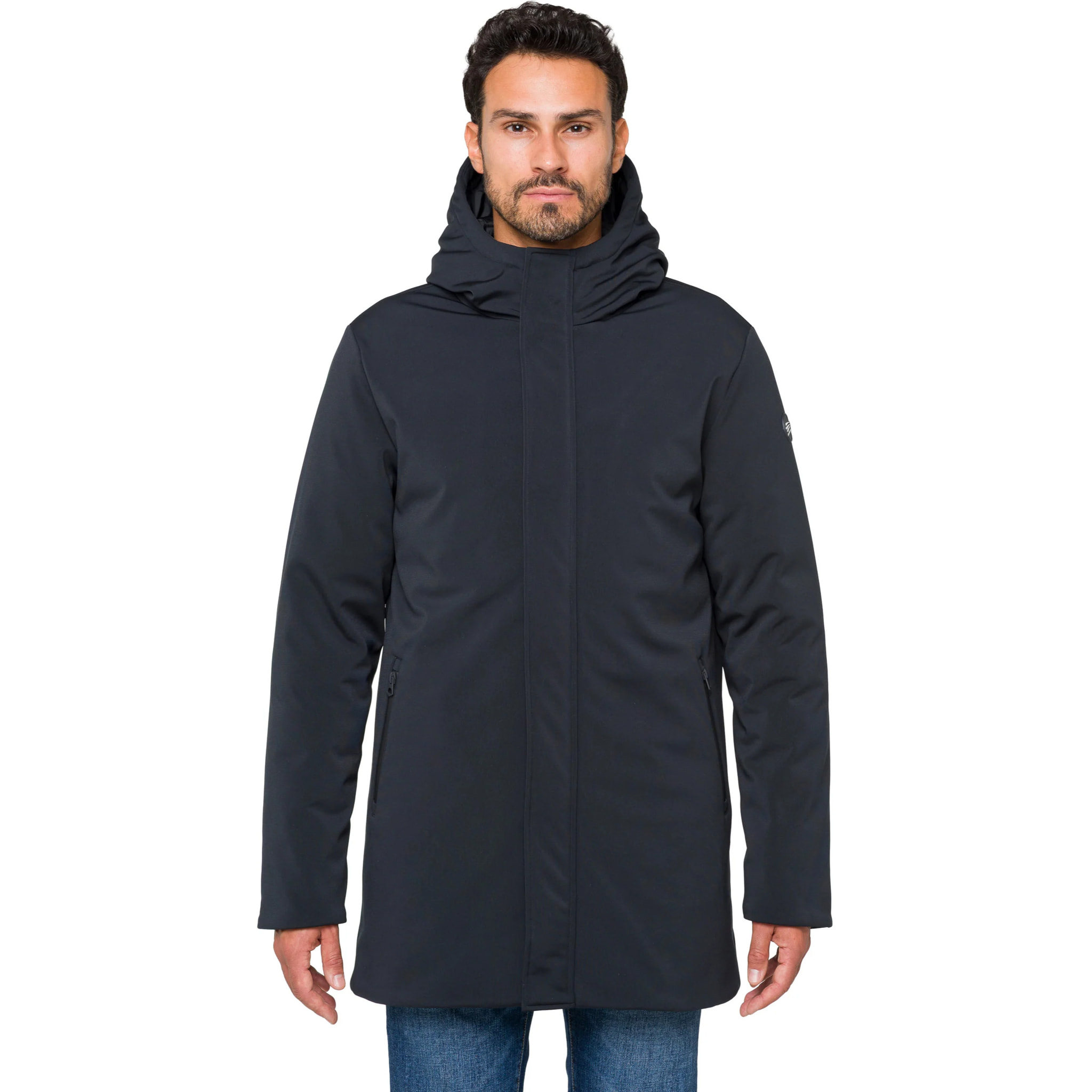 Parka KHANGAR imbottito impermeabile grigio