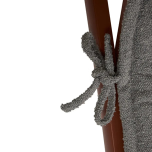 Coussin de transat Solfia gris ardoise