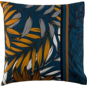 Parure housse de couette Coton 57fils Salva Emeraude