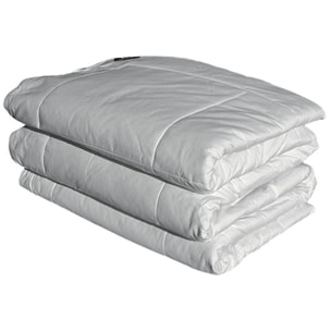 Couette Soie Hiver 380 g - Blanc
