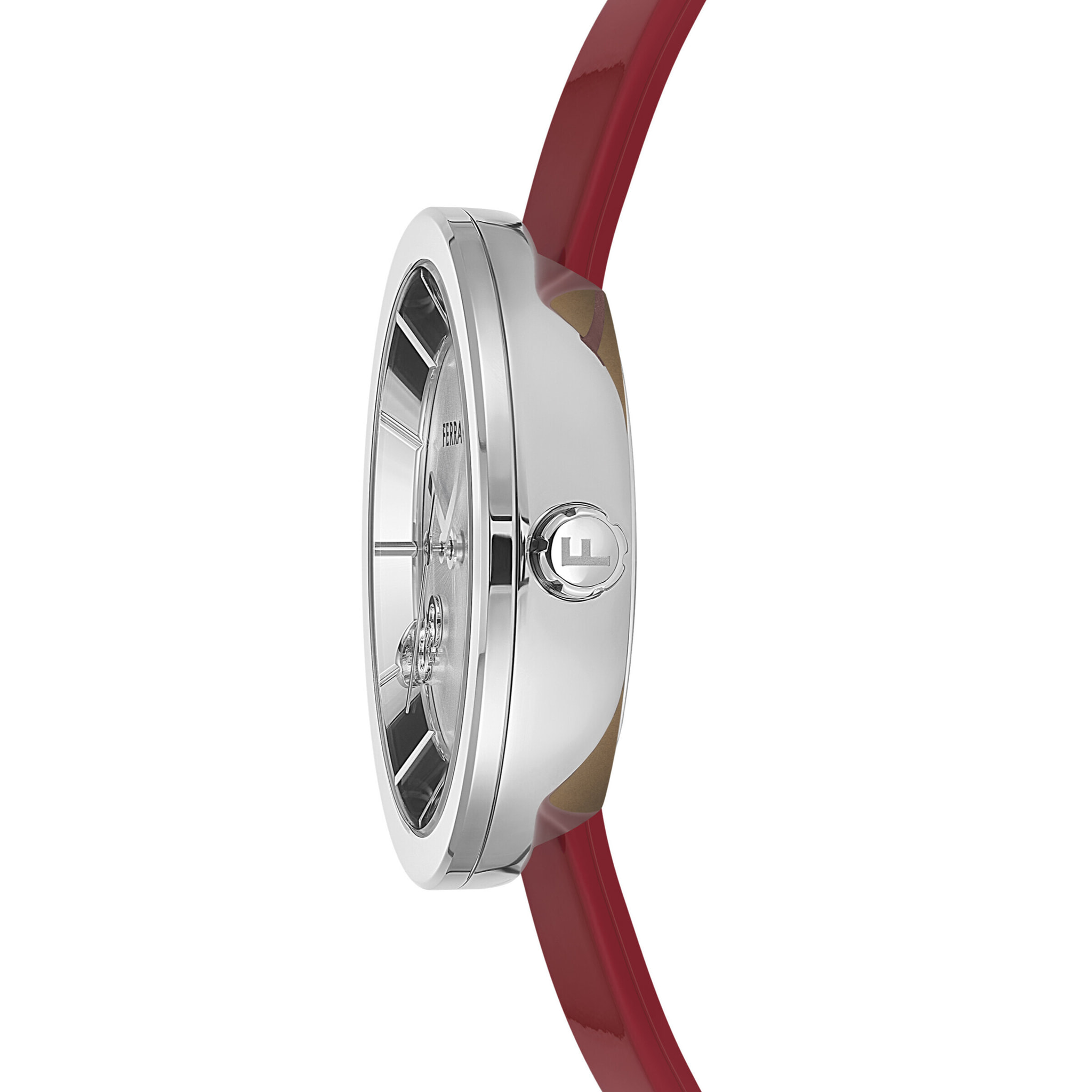 Ferragamo Reloj Analógico De Cuarzo Sh-Ferragamo