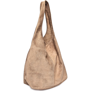 Shopper Anna Luchini Beige