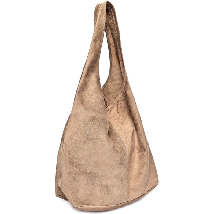 Shopper Anna Luchini Beige