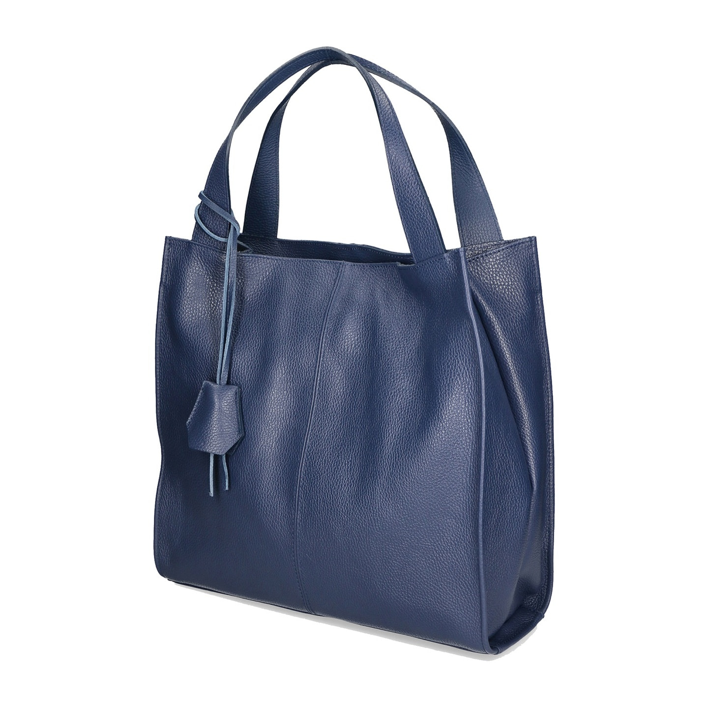 Borsa a spalla da donna - Modello Aelia - Vera pelle - 40.0 x 36.0 x 12.0 cm