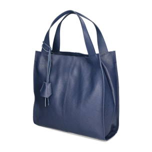 Borsa a spalla da donna - Modello Aelia - Vera pelle - 40.0 x 36.0 x 12.0 cm