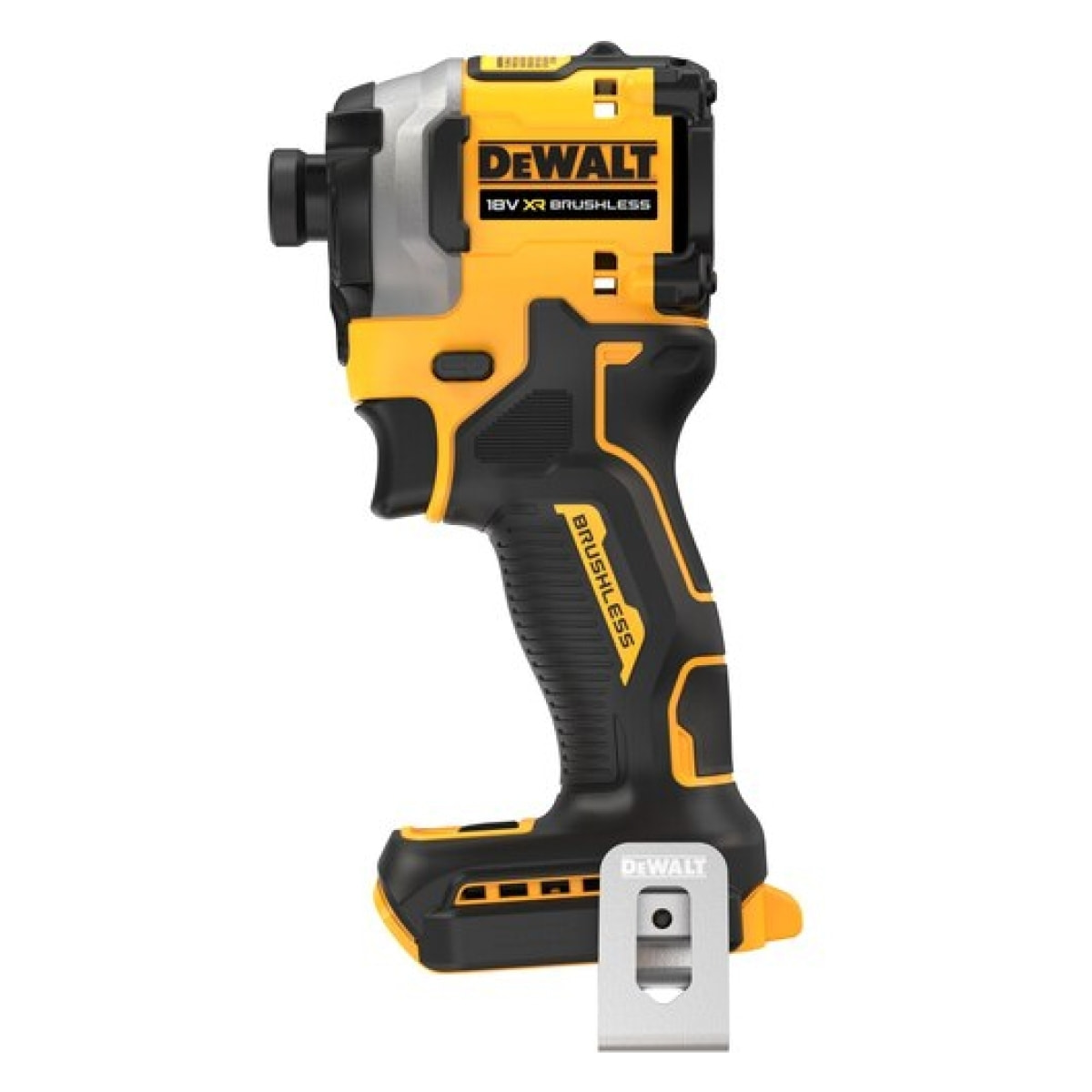 Visseuse à choc ultra compact XR 18V brushless DEWALT - sans batterie ni chargeur - DCF850NT-XJ