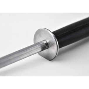 Il Set Deluxe Base Hashi Tsuchime: 2 coltelli (ufficio + santoku) + set per affilatura grana 180/800 + acciaino