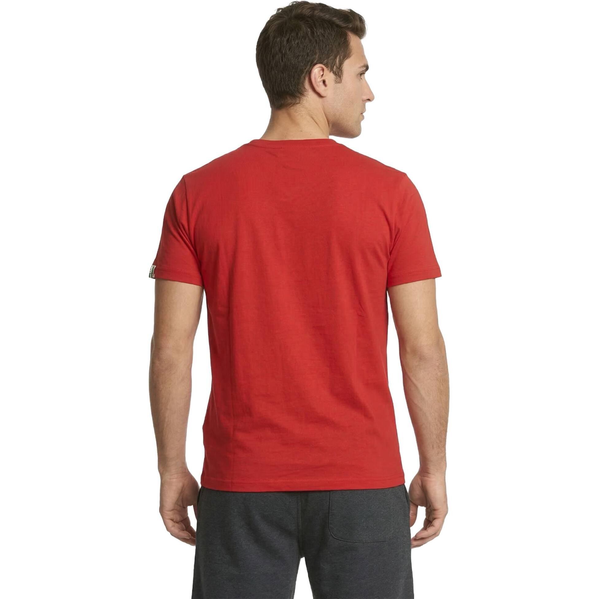 T-shirt uomo maniche corte piccolo logo