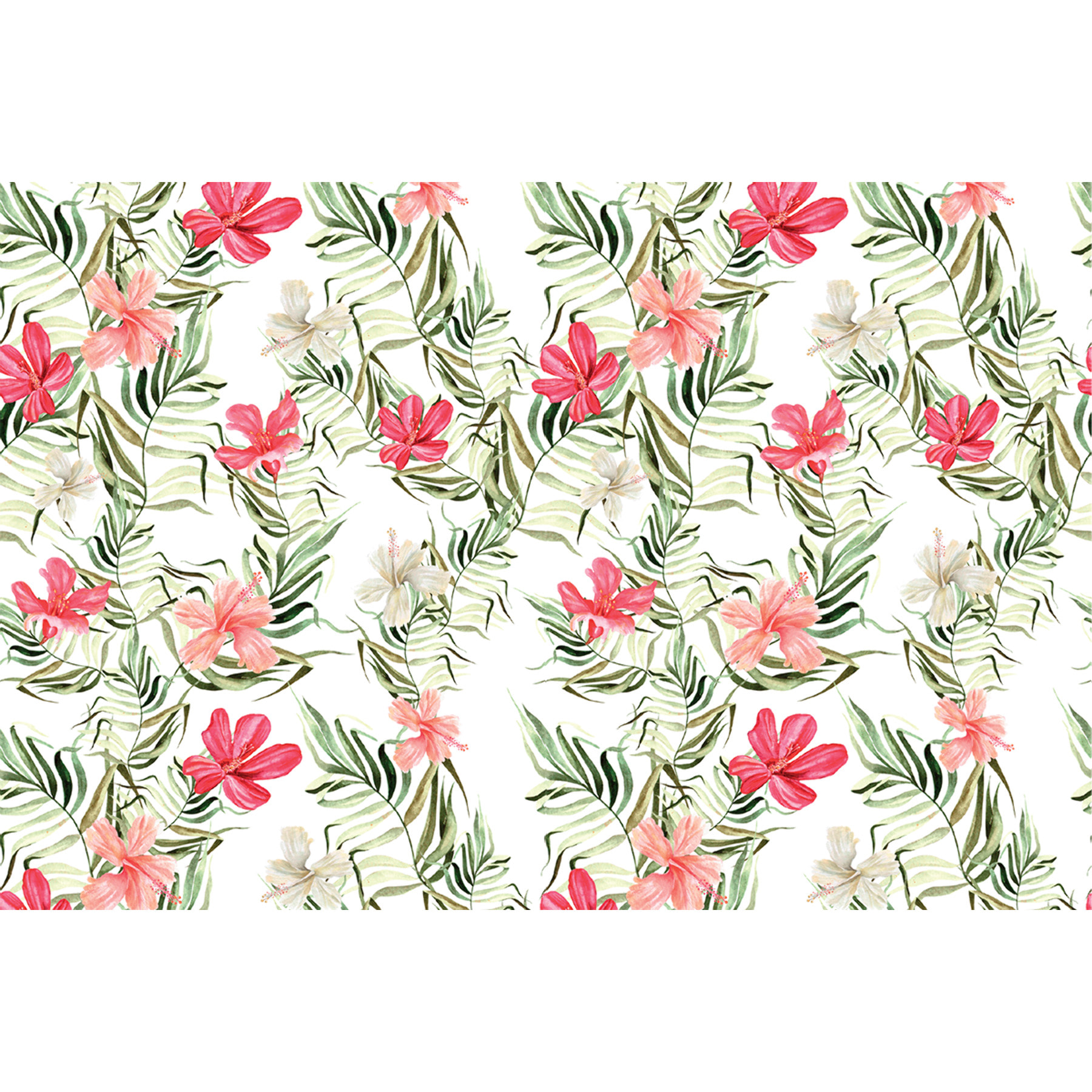 Sticker meuble tropical benyapa 60 x 90 cm
