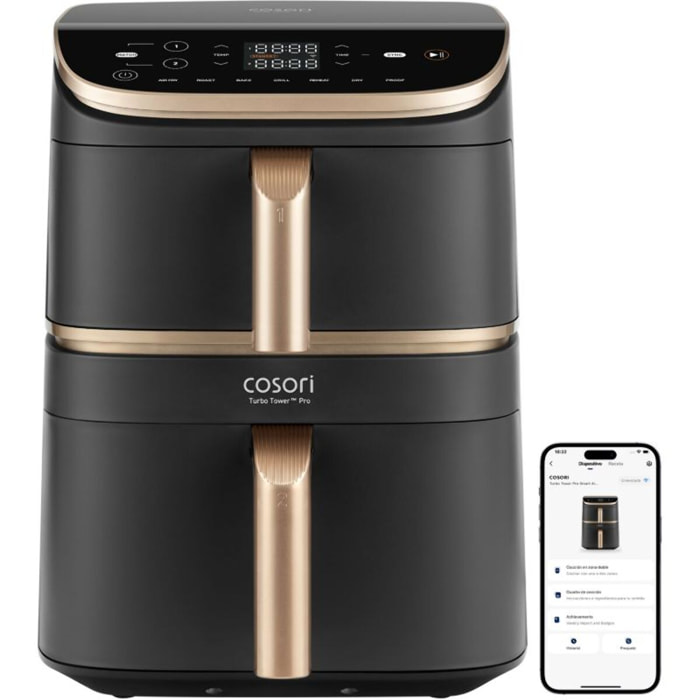 Friteuse sans huile COSORI Turbo Tower Pro KOSP0040EUN