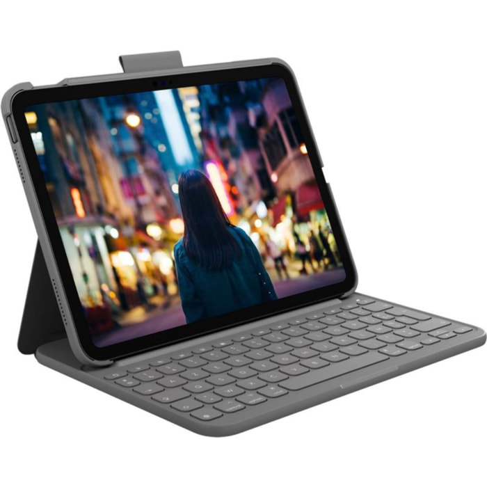 Etui LOGITECH Etui LOGITECH Slim Folio pour iPad 10eme gen 10.9, iPad A16 (2025)