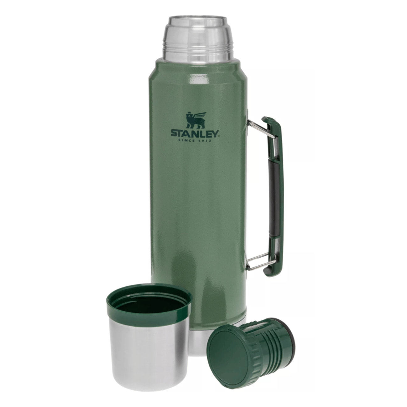 Borraccia Termica - 1L - CLASSIC LEGENDARY BOTTLE - Hammertone Green