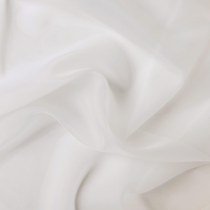 Tissu voile doux et plombé - Beige