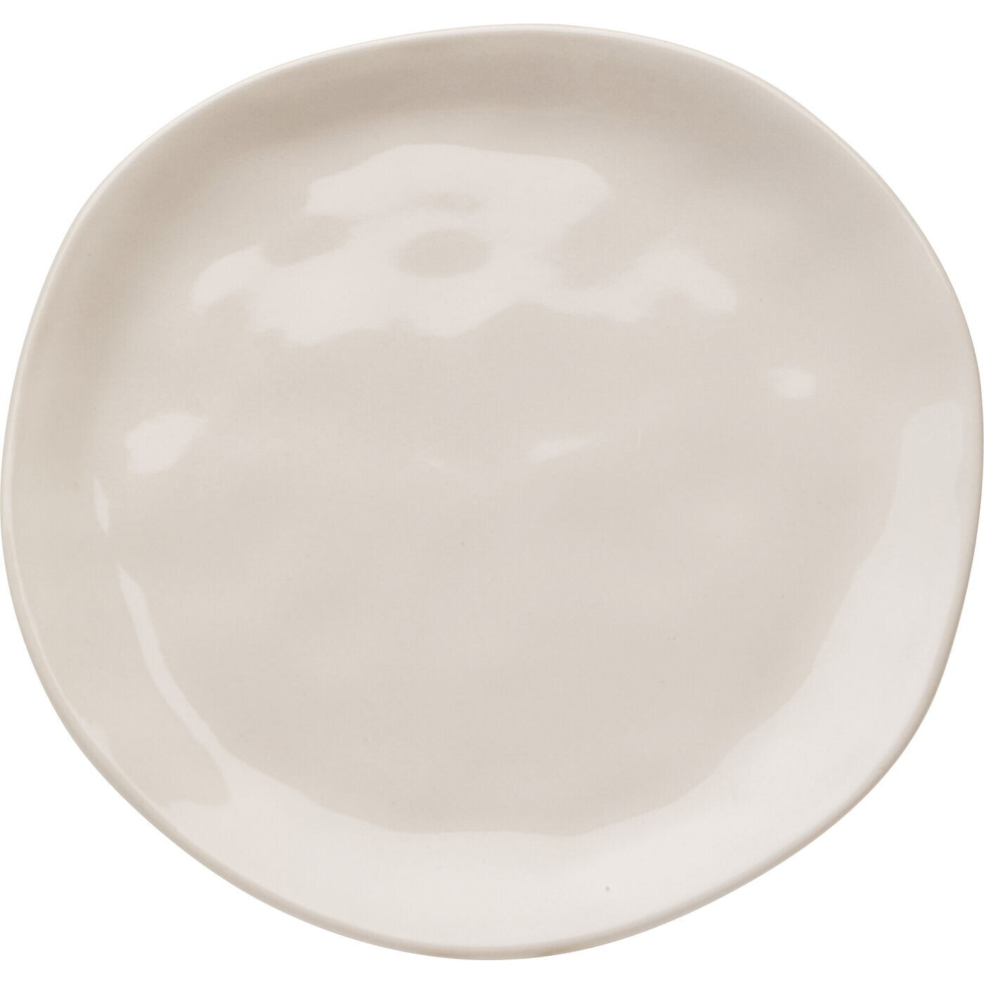 Assiettes Organic 20cm crème set de 6 Kare Design