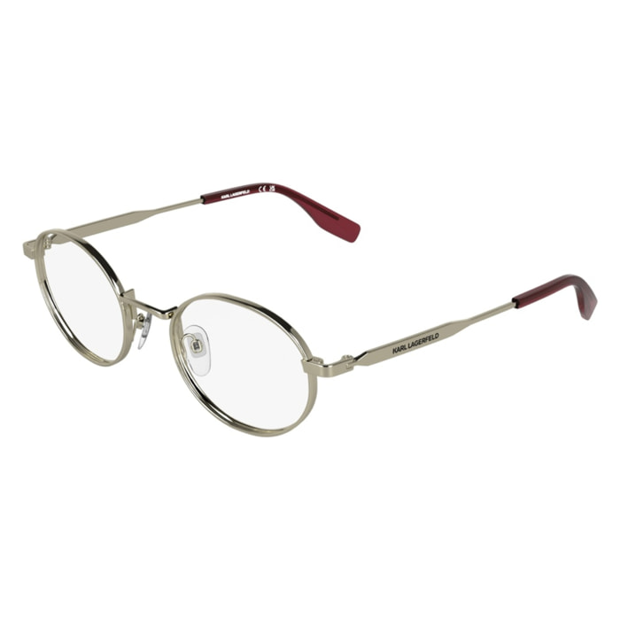 Gafas de Vista Karl Lagerfeld KL369 727 de Metal Hombre 51 mm