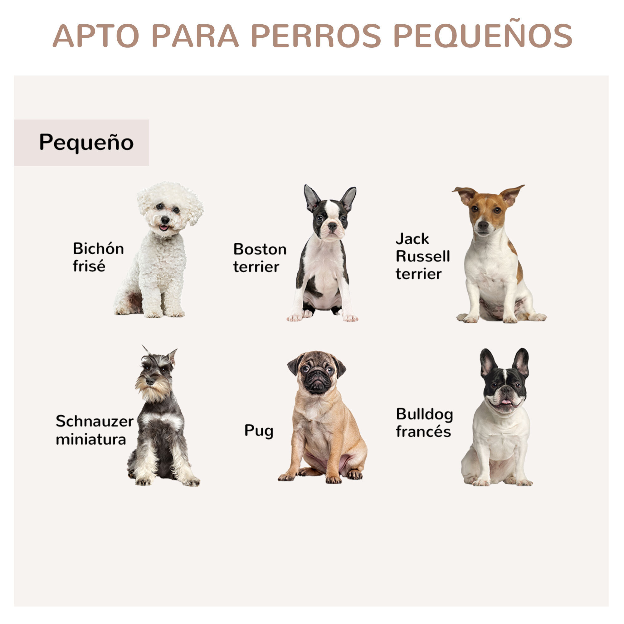 Jaula para Perros, Mesa Auxiliar, Casa para Mascotas Moderna con 3 Puertas Francés con Cierre Magnético, para Perros Pequeños, 78x53x59,3 cm, Blanco