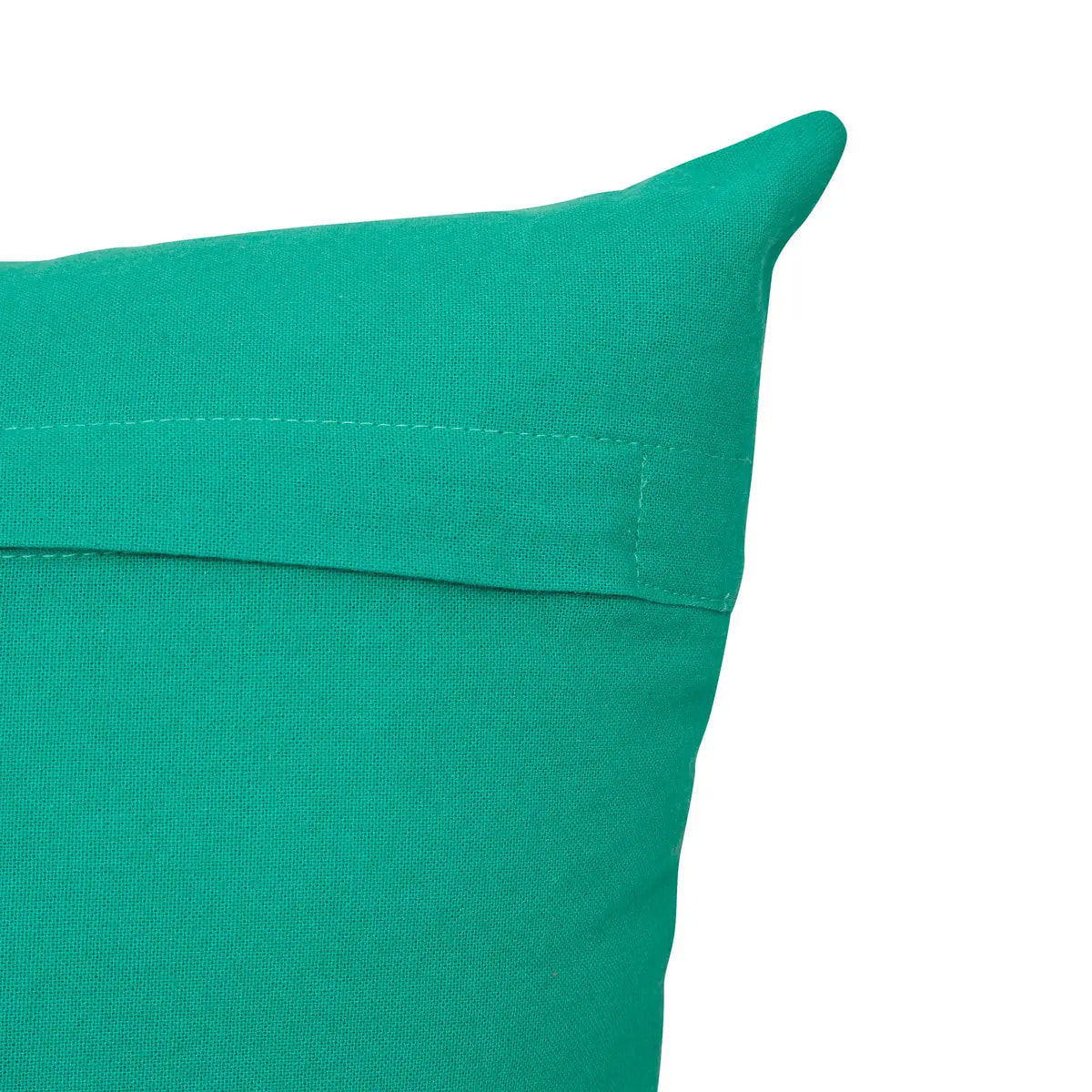 Coussin Flow vert hollywood D45x45cm