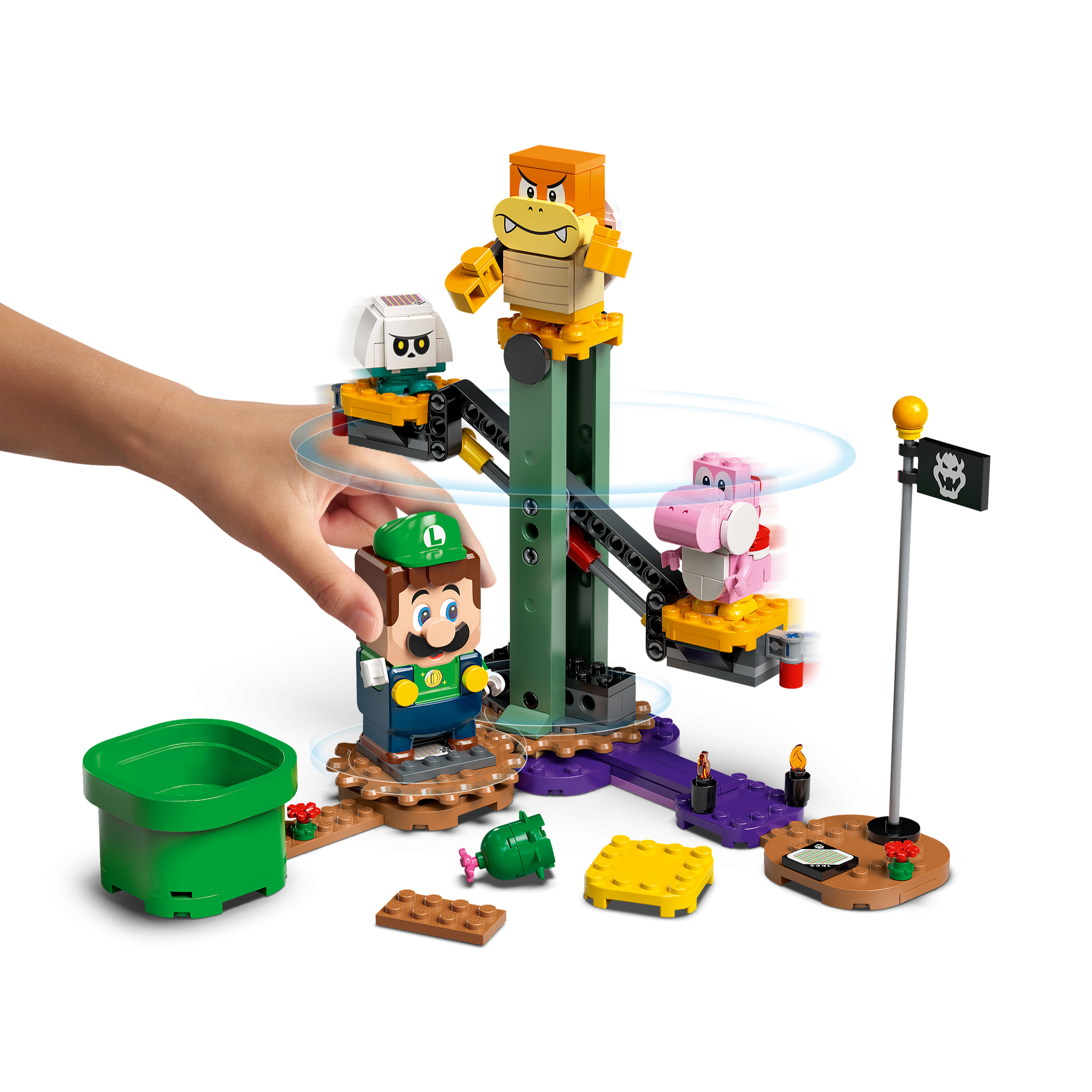 LEGO SUPER MARIO 71387 - AVVENTURE CON LUIGI