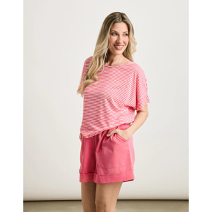 Camiseta Manga Corta Coral - Solfidea