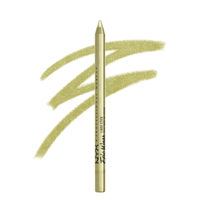 NYX Professional Makeup Epic Wear Liner Eyeliner Chartreuse