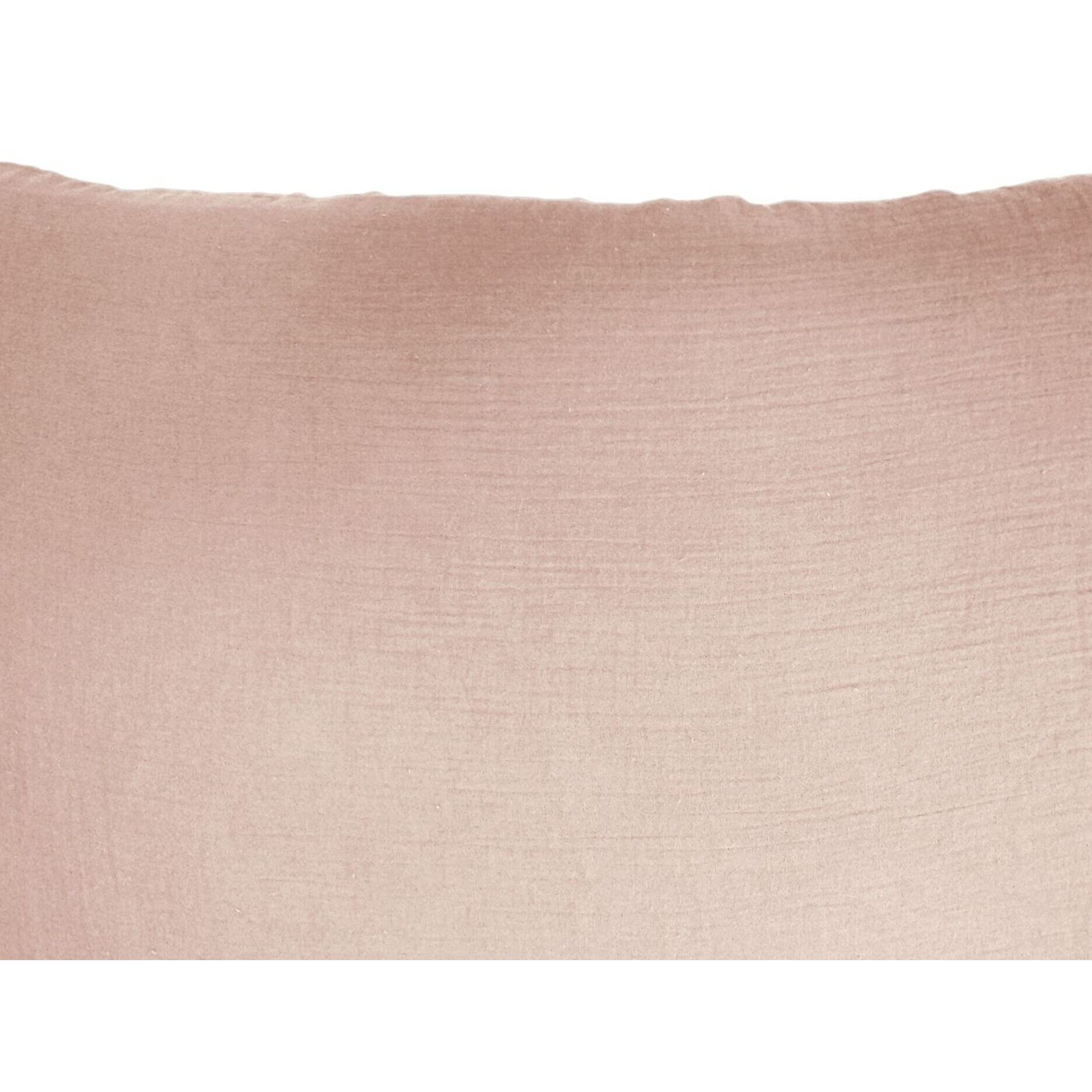 Taie D'oreiller 100 % gaze De Coton Guimauve