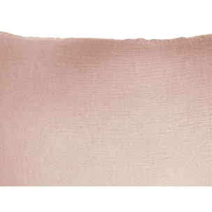 Taie D'oreiller 100 % gaze De Coton Guimauve
